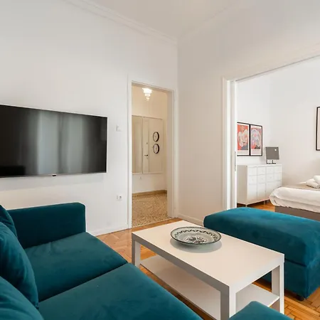 Artistic Elegance In Athens-pagrati Appartamento *