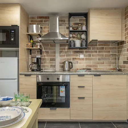 In The Center Of 'a Modern Loft' * Αθήνα