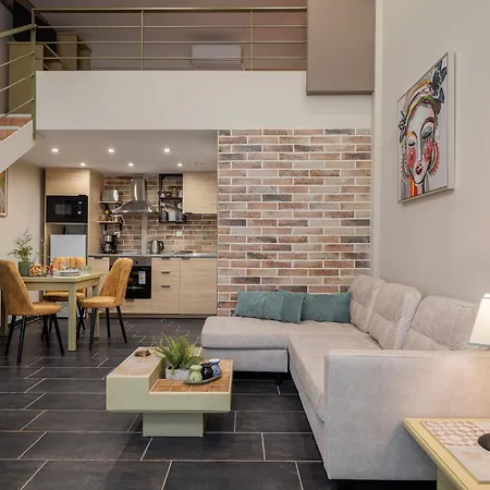 In The Center Of 'a Modern Loft' Διαμέρισμα Αθήνα