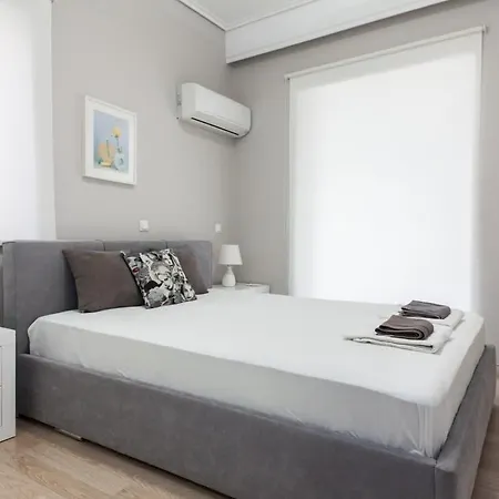 Modern Luxury 2 Bedroom Apt In Agios Dimitrios * Athens