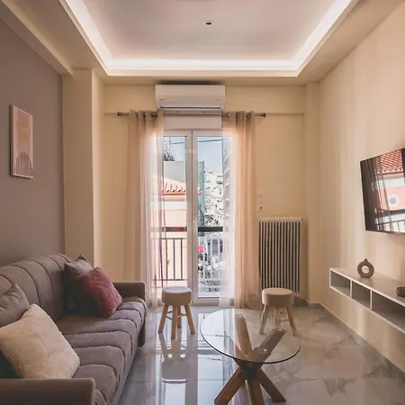 Luxury Flat In Historical Athens-livingstone Opal * Athens