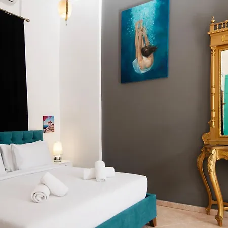 Neoclassical Loft In Monastiraki - Acropolis And Metro Apartment Athens