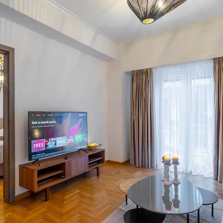 Modern Pagrati - Greecing Apartment Athens