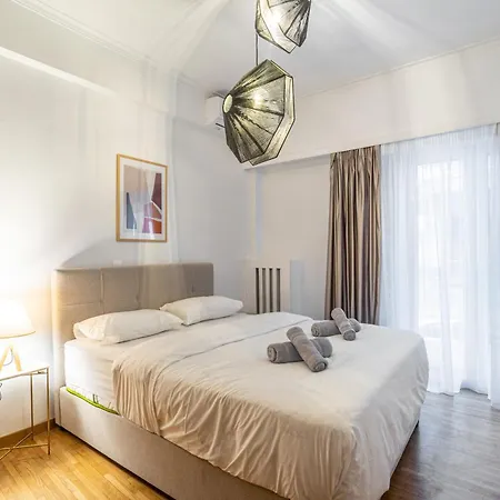 Modern Pagrati - Greecing Appartement *