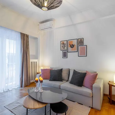 Modern Pagrati - Greecing Apartment *