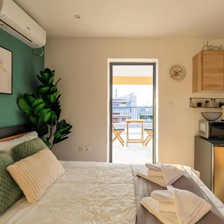 Apartment Aiolos Super Lux Jucuzzi Nea Smyrni Centre