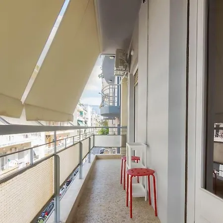 Bright & Spacious 1br Athens, Goudi Apartment Athens