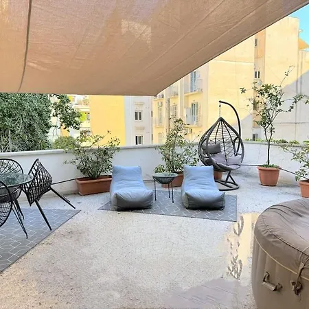 Amazing 3bdr With Unique Roof Garden In Plaka *