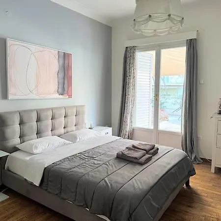 דירה Amazing 3bdr With Unique Roof Garden In Plaka