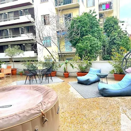Amazing 3bdr With Unique Roof Garden In Plaka Athens