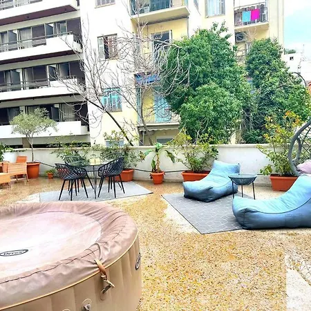 Amazing 3bdr With Unique Roof Garden In Plaka