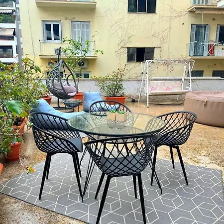 Amazing 3bdr With Unique Roof Garden In Plaka Apartment Athens