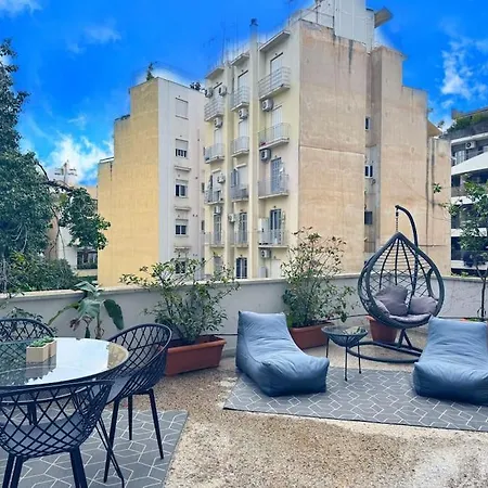 Apartment Amazing 3bdr With Unique Roof Garden In Plaka *