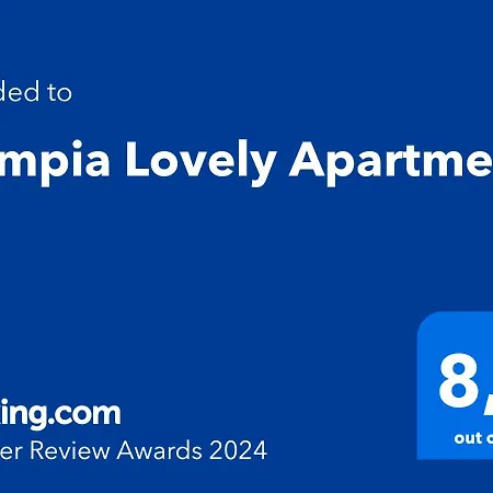 Olimpia Lovely By Zain Apartment
