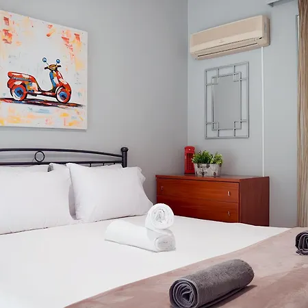 Modern 2 Bedroom Near Acropolis In The Heart Of The - Explore Center By Foot Apartment Athens