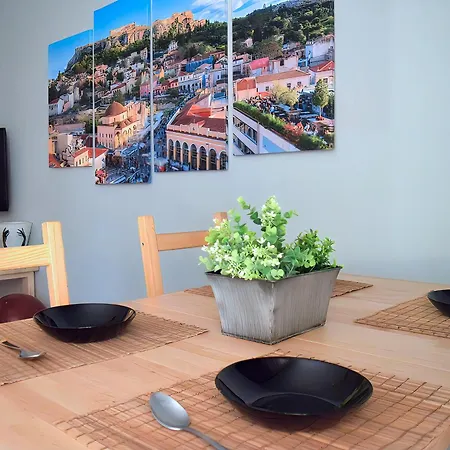 Modern 2 Bedroom Near Acropolis In The Heart Of The - Explore Center By Foot Athens