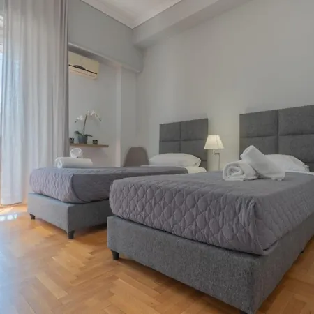Apartment Oasis - Timeless Comfort At The Acropolis Athens