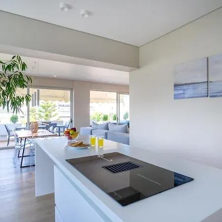 דירה Luxurious Glyfada - Greecing