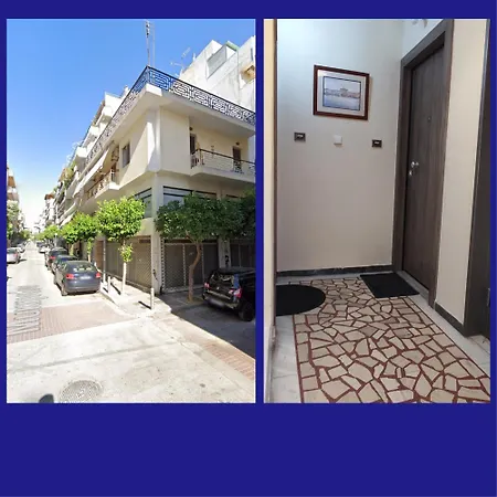Διαμέρισμα Next To Metro! Bright With Fully Equipped Kitchen