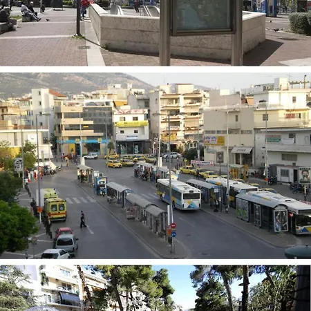 Διαμέρισμα Next To Metro! Bright With Fully Equipped Kitchen *