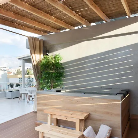 Apartment Boutique Luxury Dream Penthouse 5' To Metro Athens