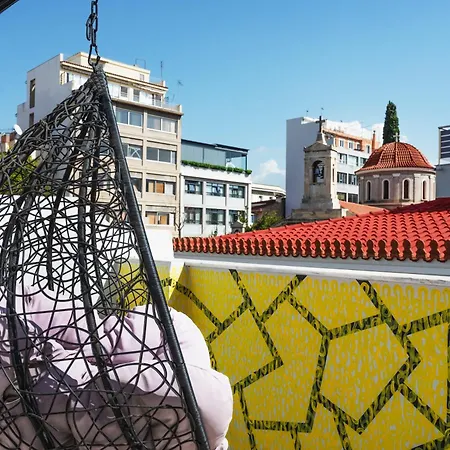 Apartment Chic Rooftop W/ Terrace - Near Acropolis