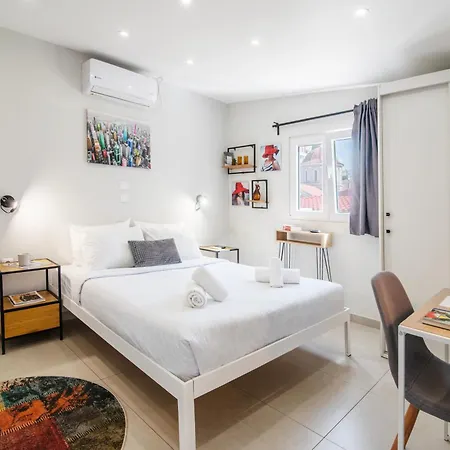 Chic Rooftop W/ Terrace - Near Acropolis * Athens