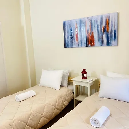 Apartment Spacious 2 Bedroom Downtown - Explore Center By Foot Athens
