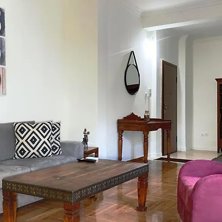 Apartment Spacious 2 Bedroom Downtown - Explore Center By Foot Athens