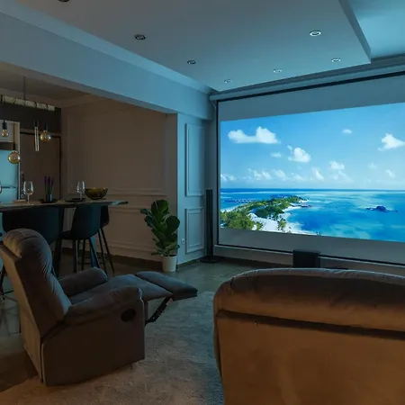 Apartment Eclipse Riviera Cinema Athens