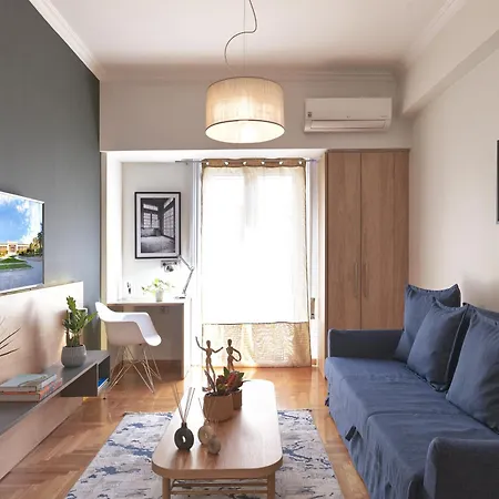 Modern Haven Near Archaeological Museum Apartment Athens