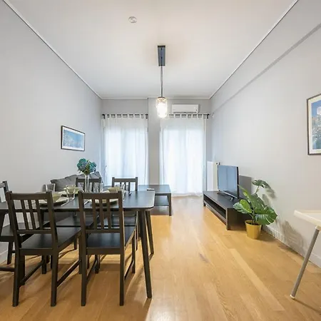 Pame - 2bd & 2ba Home, 4 Min To Acropolis