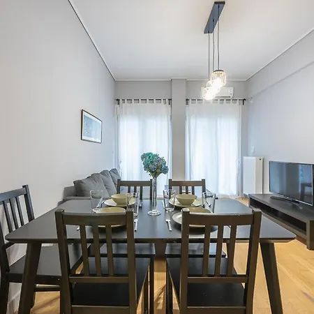 Apartment Pame - 2bd & 2ba Home, 4 Min To Acropolis