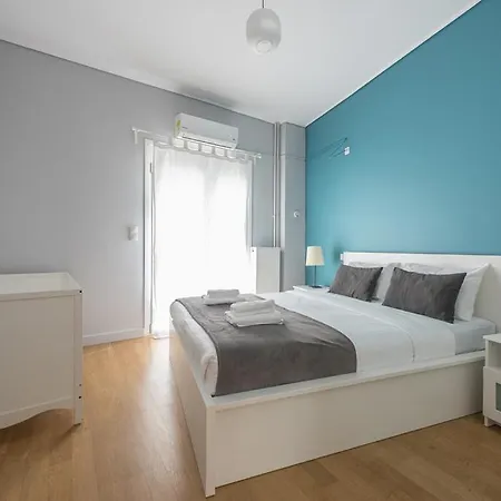 Pame - 2bd & 2ba Home, 4 Min To Acropolis * Athens