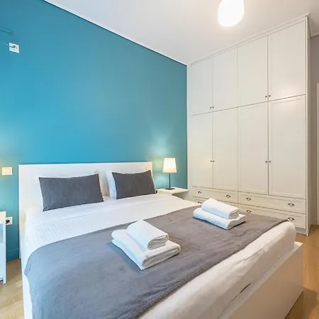 Pame - 2bd & 2ba Home, 4 Min To Acropolis Apartment