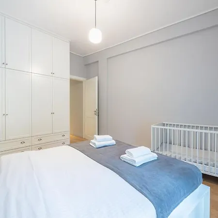 Pame - 2bd & 2ba Home, 4 Min To Acropolis * Athens