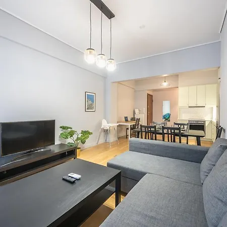 Apartment Pame - 2bd & 2ba Home, 4 Min To Acropolis