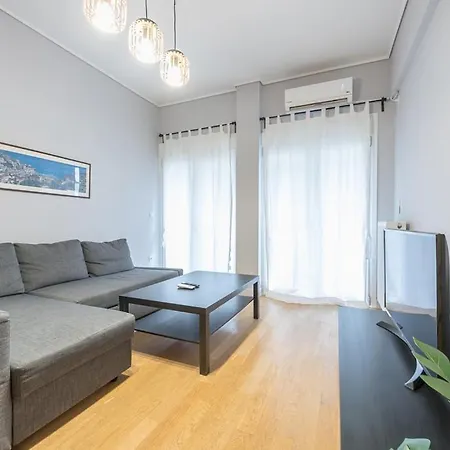 Apartment Pame - 2bd & 2ba Home, 4 Min To Acropolis Athens