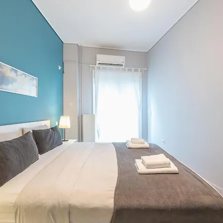 Pame - 2bd & 2ba Home, 4 Min To Acropolis Athens