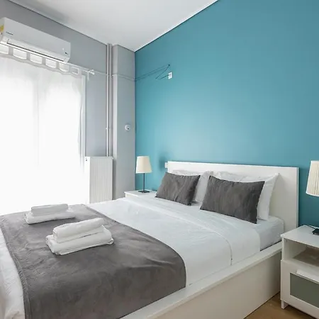 Pame - 2bd & 2ba Home, 4 Min To Acropolis Apartment