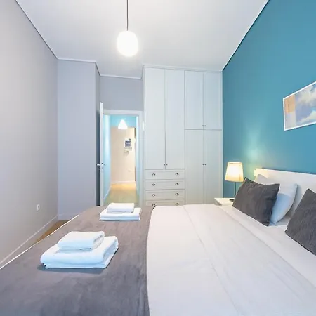 Pame - 2bd & 2ba Home, 4 Min To Acropolis