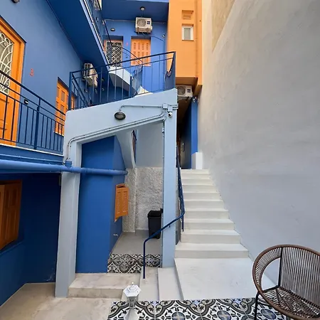 Apart-hotel The Blue House Atenas