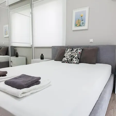 Apartment Modern Luxury 2 Bedroom Apt In Agios Dimitrios *