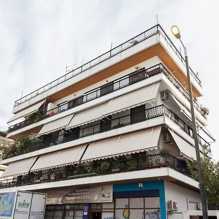 Modern Luxury 2 Bedroom Apt In Agios Dimitrios * Athens