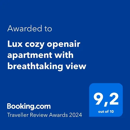 Lux Cozy Openair With Breathtaking View Διαμέρισμα