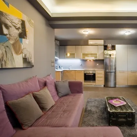Boutique In Center Apartment Athens