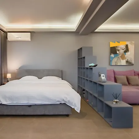 Boutique In Center Apartment Athens