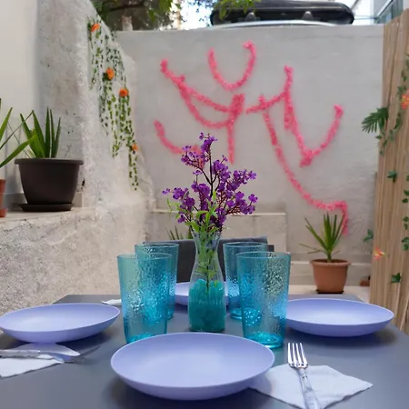 Διαμέρισμα Moon Haven Near Acropolis With 100mbps Wifi
