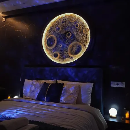Διαμέρισμα Moon Haven Near Acropolis With 100mbps Wifi Αθήνα