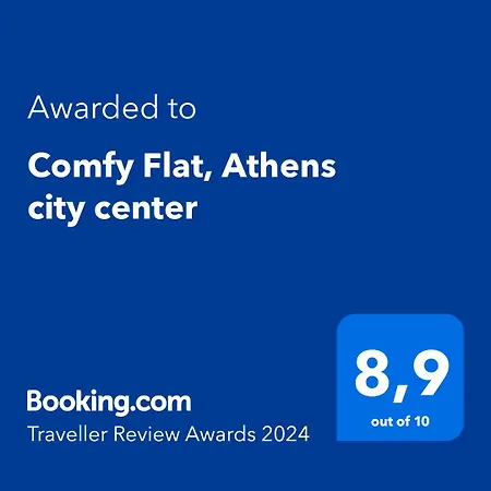 Comfy Flat, Center Apartment Athens